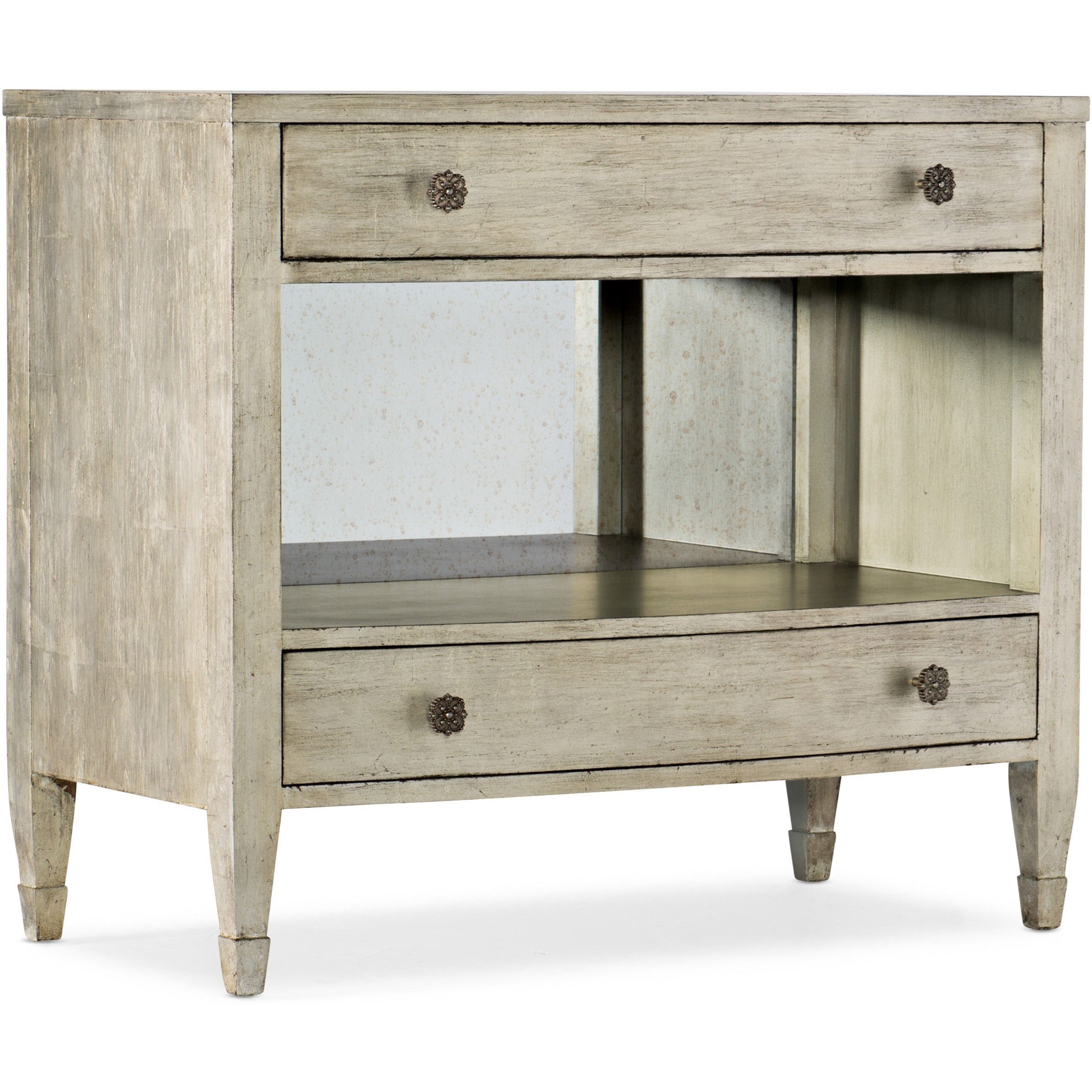 2-Drawer Nightstand